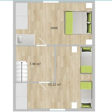 Nordlys Prázdninový dům