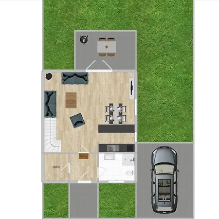 Nordlys Dom wakacyjny Hooksiel