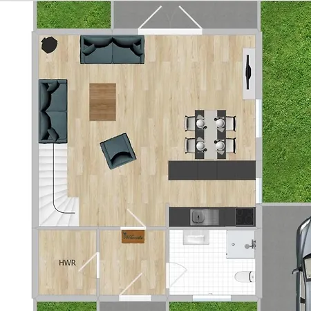 Dom wakacyjny Nordlys Hooksiel